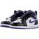 NIKE Jordan 1 Mid TD - Black/Dark Iris/White