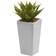 Nearly Natural Mini Agave with Planter 3-pack 12.7cm