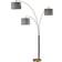 Adesso Bergen Arc Floor Lamp 82"