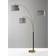 Adesso Bergen Arc Floor Lamp 82"