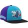 Mitchell & Ness Charlotte Hornets Hardwood Classics On The Block Snapback Cap Sr.