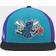 Mitchell & Ness Charlotte Hornets Hardwood Classics On The Block Snapback Cap Sr.