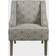 HomePop Swoop Armchair 33.2"