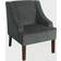 HomePop Swoop Armchair 33.2"