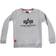Alpha Industries Basic Sweatshirts - Grey/Black (198703-17)
