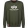 Alpha Industries Basic Sweatshirts - Green (198703-142)