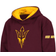 Colosseum Athletics Arizona State Sun Devils Big Logo Pullover Hoodie Youth