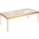 Safavieh Leilani Coffee Table 47.5x24"