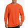 Dickies Long Sleeve Heavyweight Neon Crew Neck T-shirt - Bright Orange