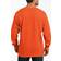 Dickies Long Sleeve Heavyweight Neon Crew Neck T-shirt - Bright Orange