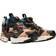 Reebok Power Rangers Instapump Fury 94 - Black/Rustic Clay/Gold Met