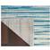 Nourison Jubilant Beige, Blue 182.9x274.3cm