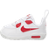 Nike Max 90 Crib TD - White/Hyper Red