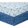 Sammy & Lou Airplanes Fitted Crib Sheets 2-pack 28x52"