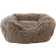 Precious Tails Lux Faux Fur Doughnut Small