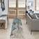 Nourison Maxell Blue, Beige 66.04x228.6cm