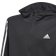 adidas Designed Move 3-Stripes Hoodie Kids - Black/white