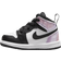 NIKE Jordan 1 Mid SE TD - Black/White/Amethyst Wave/Bleached Coral