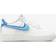 Nike Air Force 1 LV8 GS - Sail/Medium Blue/Black/Blue Chill