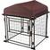 Trixie Deluxe Outdoor Dog Kennel with Cover S 76.2x91.44