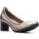 Clarks Neiley Pearl - Pewter Metallic