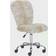 Linon Armless Office Chair 9"