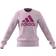 adidas Junior Essentials Sweatshirt - Clear Pink/Team Real Magenta (HM8709)