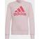 adidas Junior Essentials Sweatshirt - Clear Pink/Team Real Magenta (HM8709)