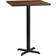 Flash Furniture Square Bar Table 30x30"