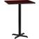 Flash Furniture Square Bar Table 42x42"