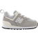 New Balance Kids 574 Bungee Sneaker - Team Away Grey/Silver Mink