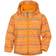 Didriksons Dellen Printed Kid's Jacket - Waveprint Orange (504098-869)