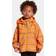 Didriksons Dellen Printed Kid's Jacket - Waveprint Orange (504098-869)