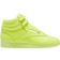 Reebok Freestyle Hi W - Solar Acid Yellow/Solar Acid Yellow/Ftwr White