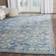 Safavieh Sofia Beige, Blue 121.92x170.18cm