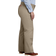 Dickies Women's Relaxed Fit Straight Leg Pants Plus Size - Desert Sand