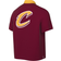 Nike Cleveland Cavaliers City Edition Therma Flex Showtime Short Sleeve Full Snap Collar Jacket 2021-22 Sr