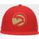 Mitchell & Ness Atlanta Hawks Hardwood Classics 50th Anniversary Snapback Cap Sr