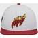 Mitchell & Ness Miami Heat Hardwood Classics 50th Anniversary Snapback Cap Sr