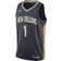 Nike Men's Zion Williamson Navy New Orleans Pelicans 2019 NBA Draft First Round Pick Swingman Jersey