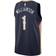 Nike Men's Zion Williamson Navy New Orleans Pelicans 2019 NBA Draft First Round Pick Swingman Jersey