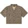 Dickies Women's Silver Firs Cropped Shirt - Leopard Print