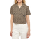 Dickies Women's Silver Firs Cropped Shirt - Leopard Print