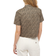 Dickies Women's Silver Firs Cropped Shirt - Leopard Print