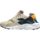 Nike Huarache Run GS - Light Stone/Black/Marina/Kumquat