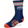 For Bare Feet Edmonton Oilers 4-Stripe Deuce Quarter-Length Socks Youth