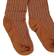 Melton Rib Bamboo Tights - Burnt Orange/Glitter (922001-486)