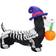 Joyin Inflatable Decorations Tall Skeleton Wiener Dog