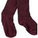 Melton Rib Bamboo Tights - Purple w. Glitter (922001-782)