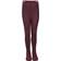 Melton Rib Bamboo Tights - Purple w. Glitter (922001-782)